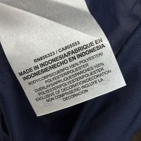 Nike Denver Broncos Pullover Mens M Blue Storm-fit On-field Lightweight 1/4 Zip - Picture 9 of 11